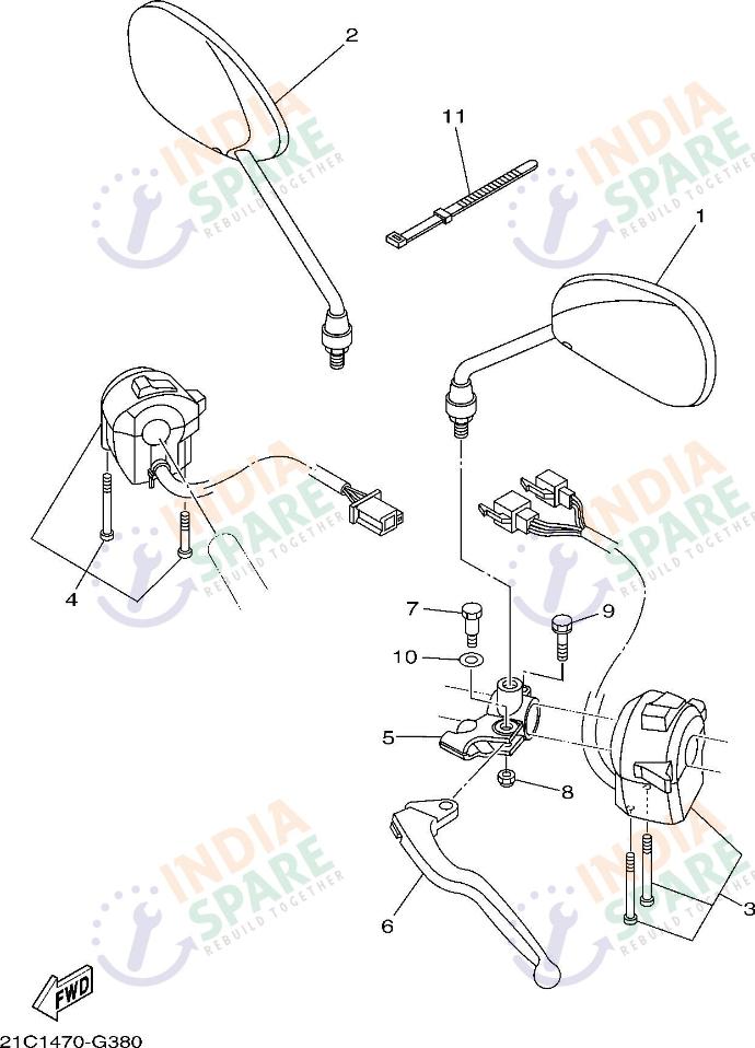 HANDLE SWITCH & LEVER